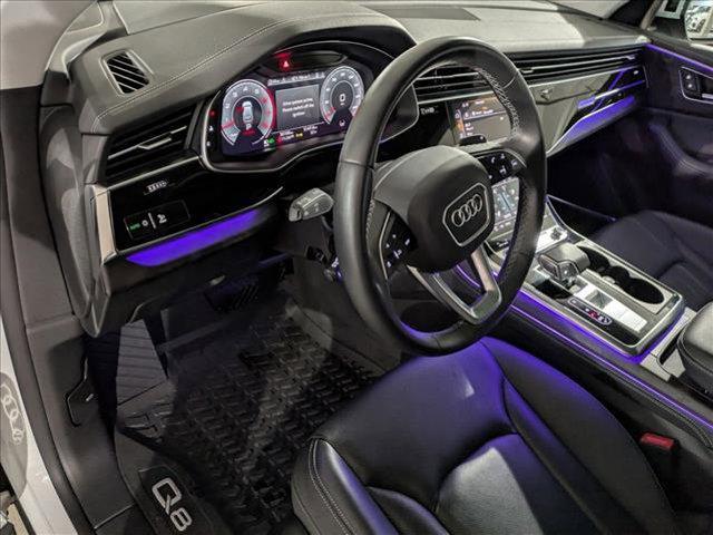used 2023 Audi Q8 car, priced at $57,997