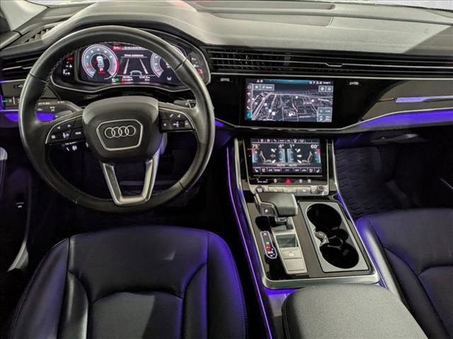 used 2023 Audi Q8 car, priced at $57,997