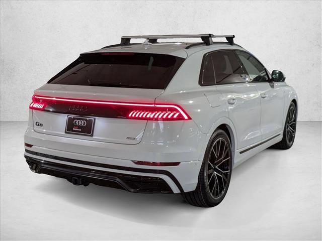 used 2023 Audi Q8 car, priced at $57,997