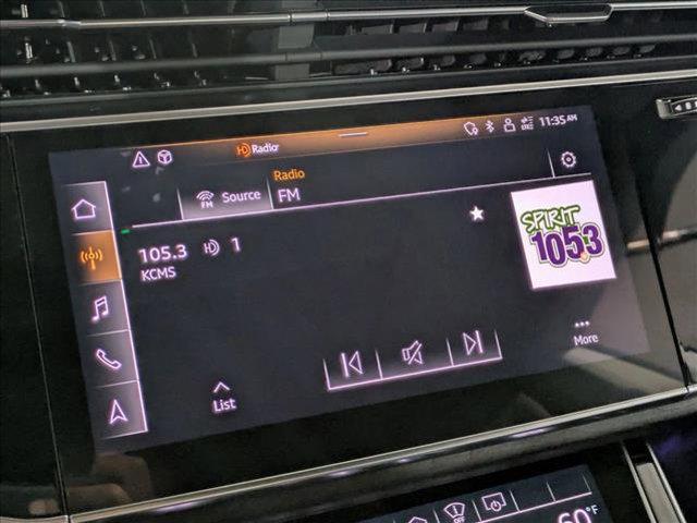 used 2023 Audi Q8 car, priced at $57,997