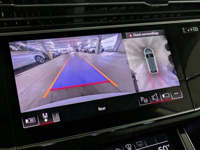 used 2023 Audi Q8 car, priced at $57,997