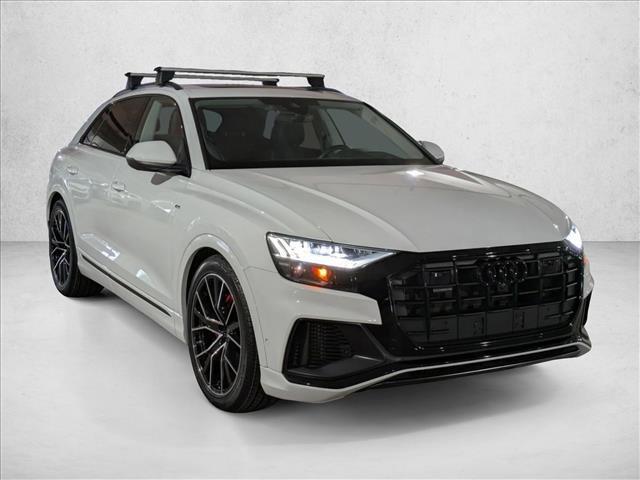 used 2023 Audi Q8 car, priced at $57,997