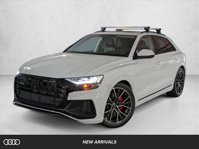 used 2023 Audi Q8 car, priced at $57,997