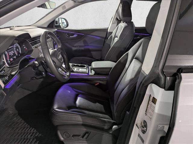 used 2023 Audi Q8 car, priced at $57,997