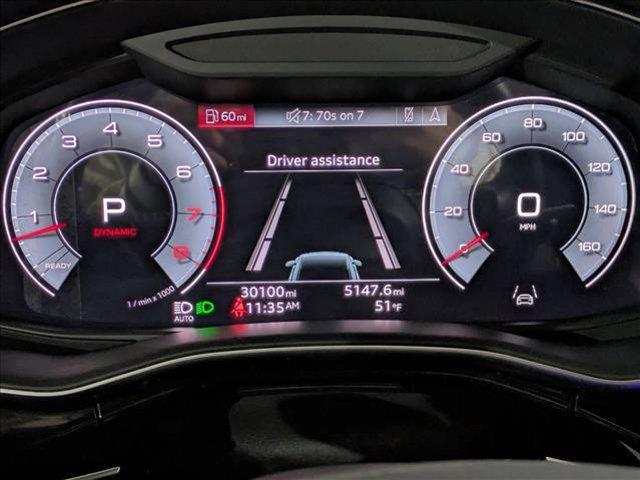 used 2023 Audi Q8 car, priced at $57,997