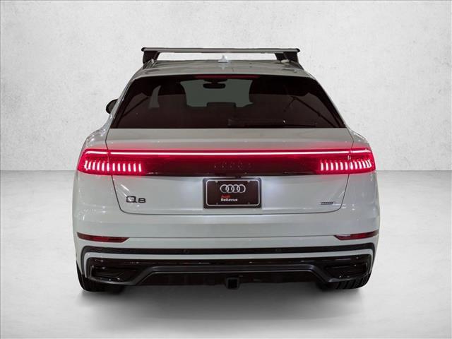 used 2023 Audi Q8 car, priced at $57,997