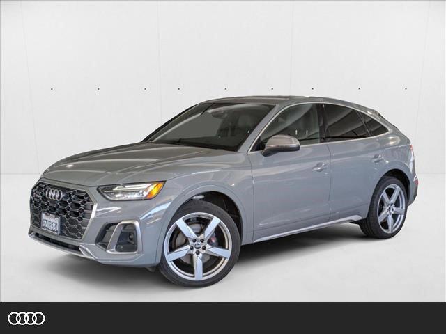 used 2022 Audi SQ5 car, priced at $35,925