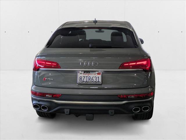 used 2022 Audi SQ5 car, priced at $35,925
