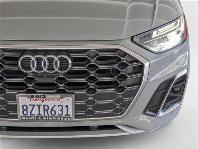 used 2022 Audi SQ5 car, priced at $35,925
