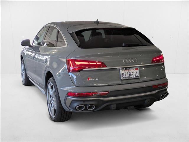 used 2022 Audi SQ5 car, priced at $35,925