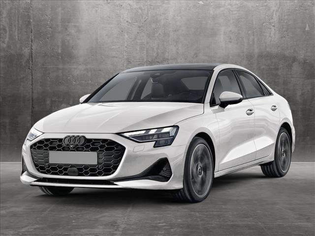 new 2025 Audi A3 car, priced at $38,650