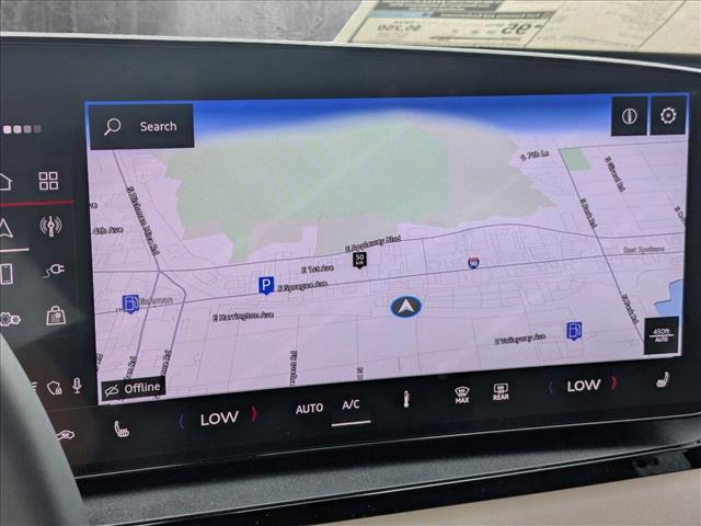 new 2025 Audi Q6 e-tron car, priced at $75,855