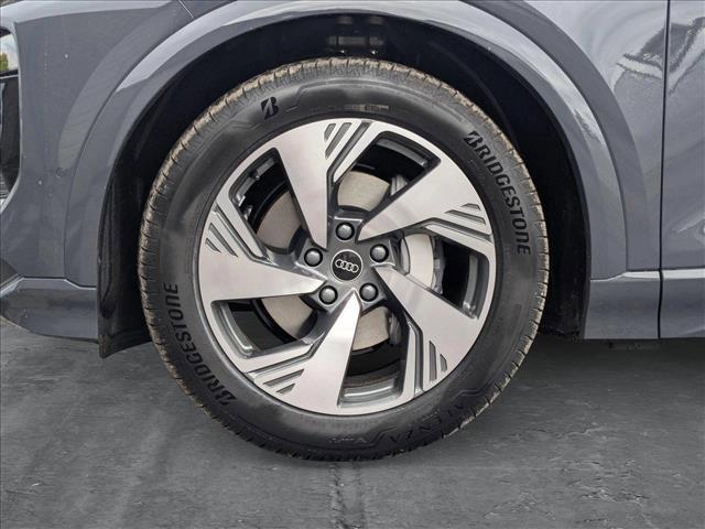 new 2025 Audi Q6 e-tron car, priced at $75,855