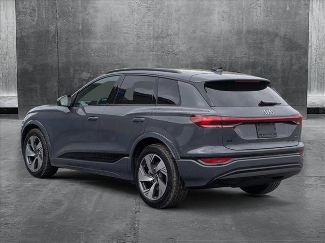 new 2025 Audi Q6 e-tron car, priced at $75,855