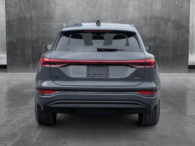 new 2025 Audi Q6 e-tron car, priced at $75,855