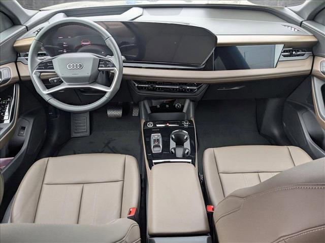 new 2025 Audi Q6 e-tron car, priced at $75,855