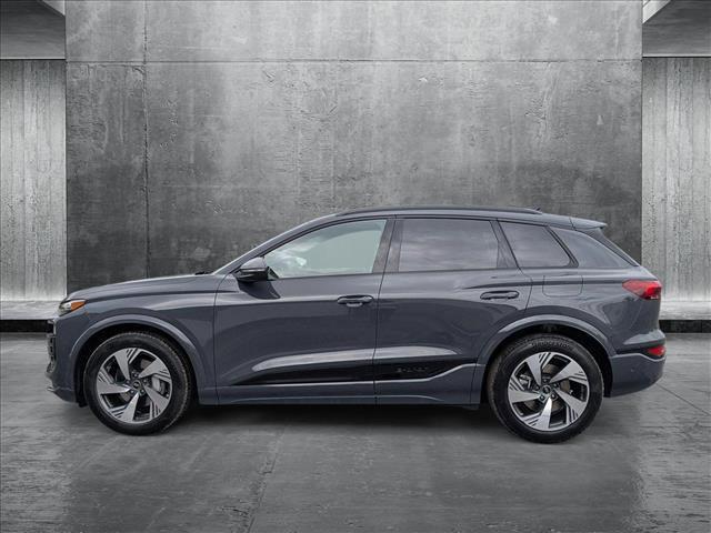 new 2025 Audi Q6 e-tron car, priced at $75,855
