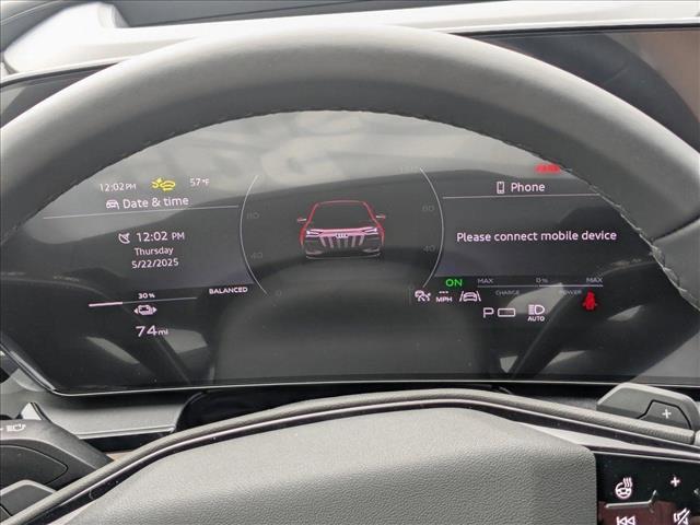 new 2025 Audi Q6 e-tron car, priced at $75,855