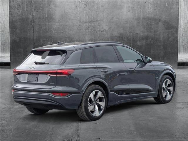 new 2025 Audi Q6 e-tron car, priced at $75,855