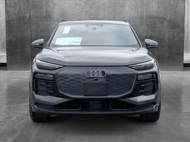 new 2025 Audi Q6 e-tron car, priced at $75,855