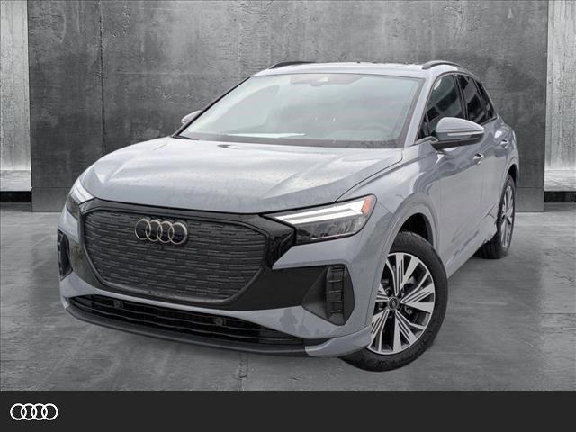 new 2025 Audi Q4 e-tron car, priced at $52,980