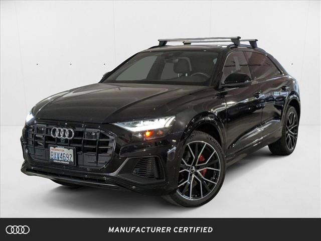 used 2021 Audi Q8 car, priced at $41,924