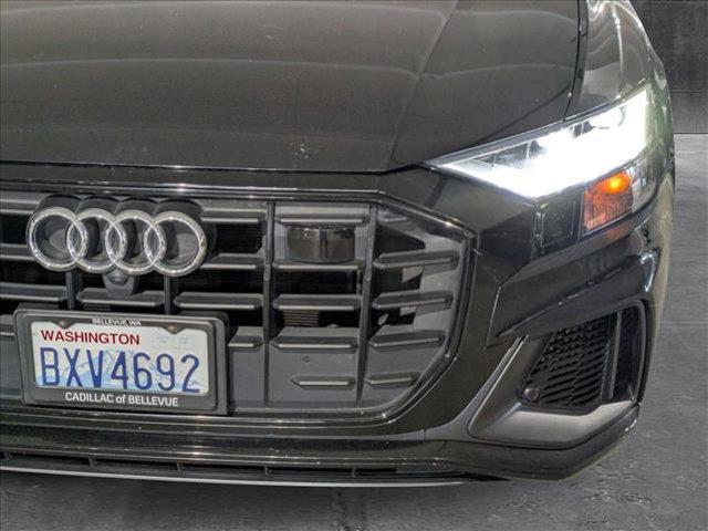 used 2021 Audi Q8 car, priced at $41,924