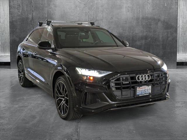 used 2021 Audi Q8 car, priced at $41,924