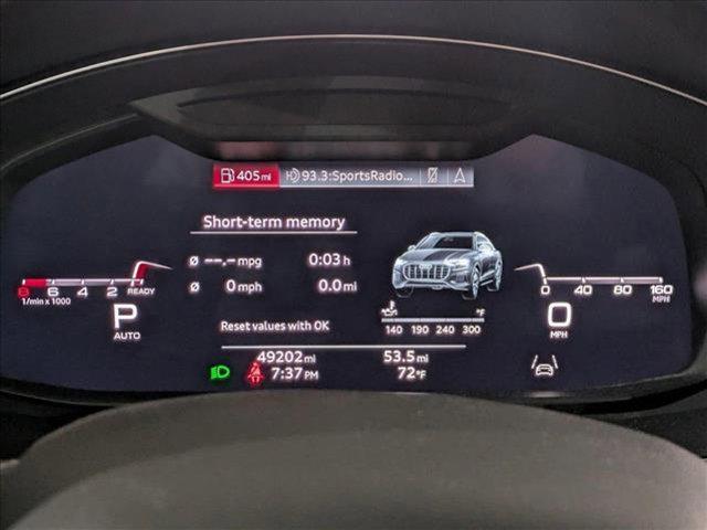 used 2021 Audi Q8 car, priced at $41,924