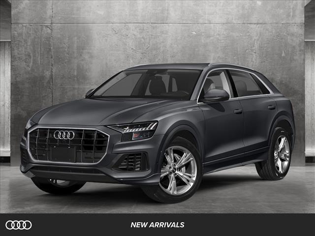 used 2021 Audi Q8 car, priced at $43,991