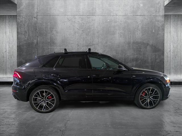 used 2021 Audi Q8 car, priced at $41,924