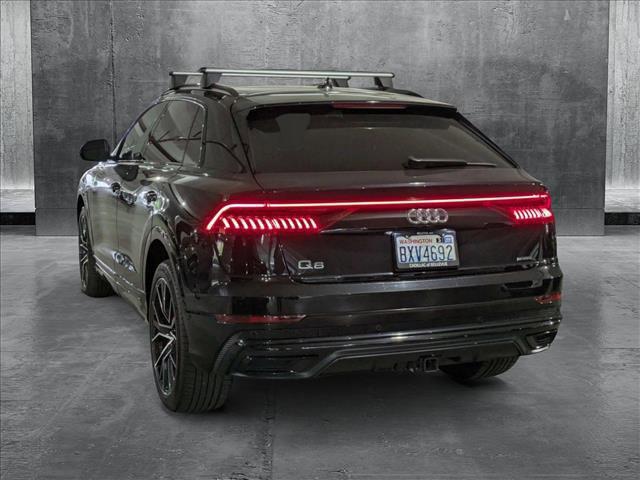 used 2021 Audi Q8 car, priced at $41,924