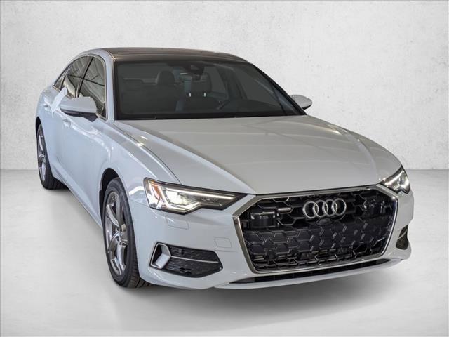 used 2024 Audi A6 car, priced at $40,993