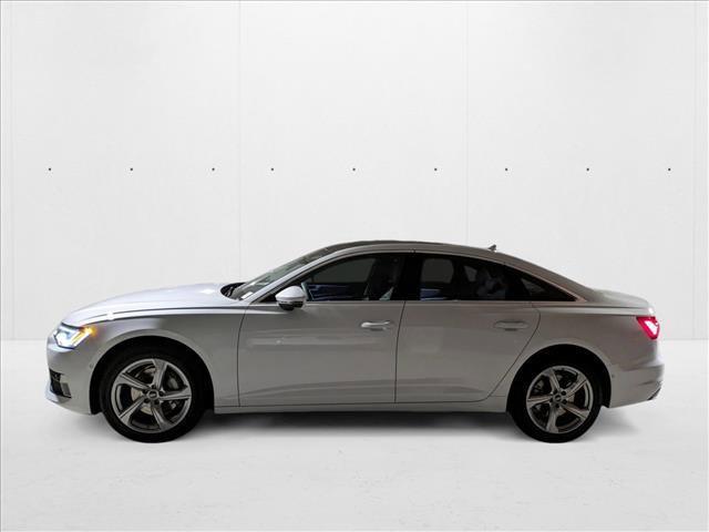 used 2024 Audi A6 car, priced at $48,904