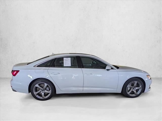 used 2024 Audi A6 car, priced at $40,993