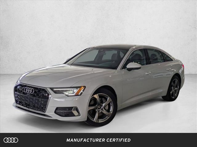 used 2024 Audi A6 car, priced at $40,993