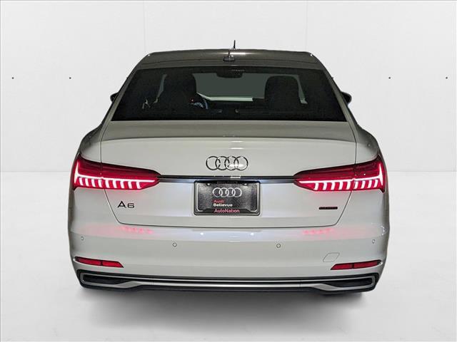 used 2024 Audi A6 car, priced at $48,904