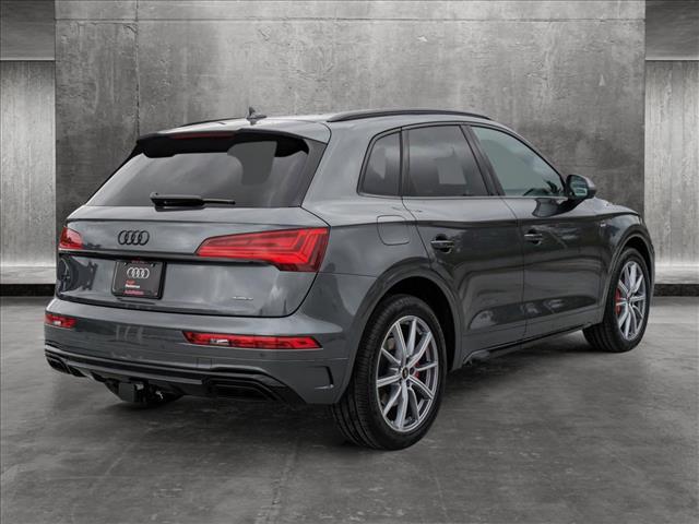 new 2024 Audi Q5 car, priced at $70,310