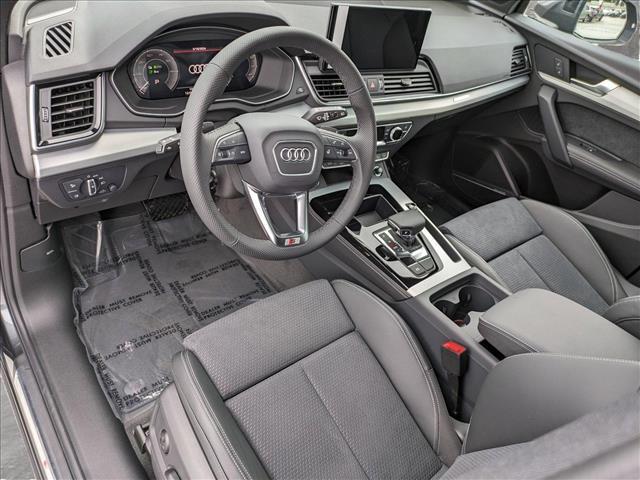 new 2024 Audi Q5 car, priced at $70,310