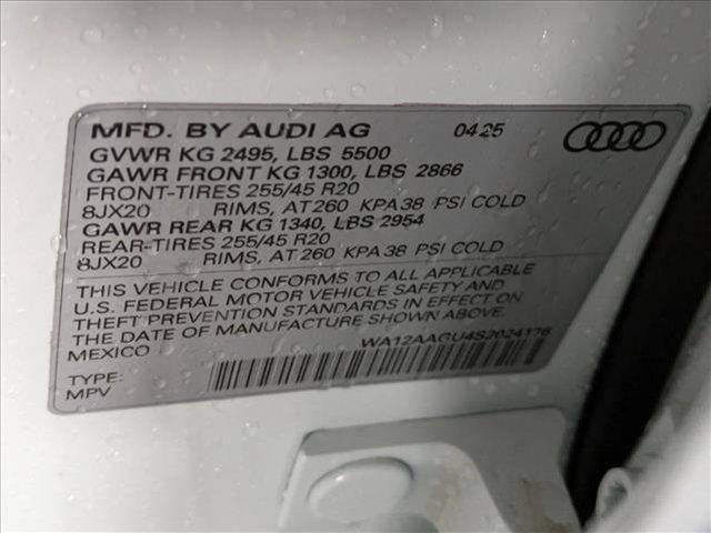 new 2025 Audi Q5 car, priced at $60,975
