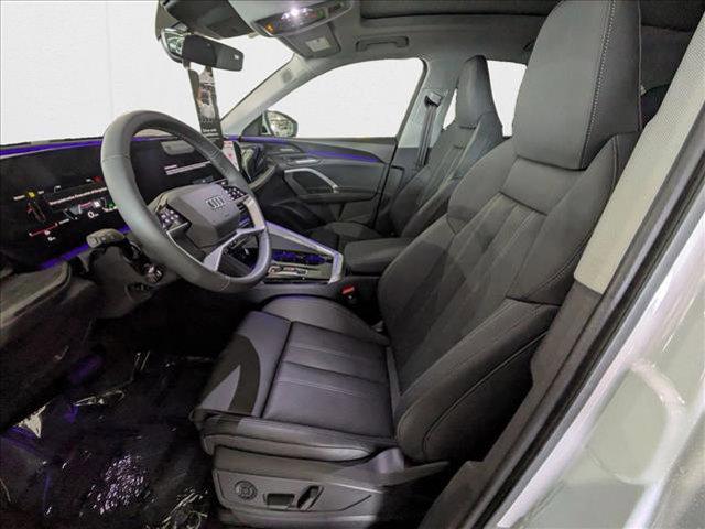 new 2025 Audi Q5 car, priced at $60,975