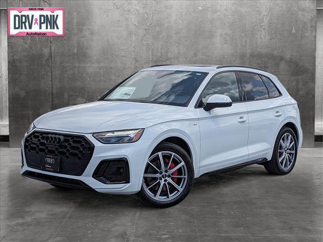 new 2024 Audi Q5 car, priced at $59,988