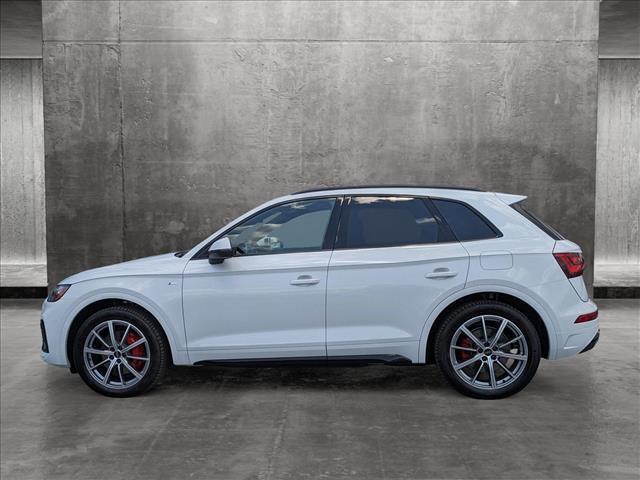 new 2024 Audi Q5 car, priced at $69,470