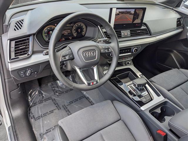 new 2024 Audi Q5 car, priced at $69,470