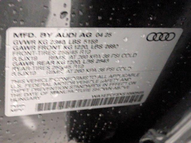 new 2025 Audi Q3 car, priced at $47,200