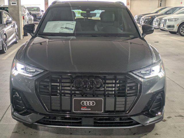 new 2025 Audi Q3 car, priced at $47,200
