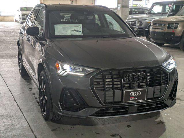 new 2025 Audi Q3 car, priced at $47,200