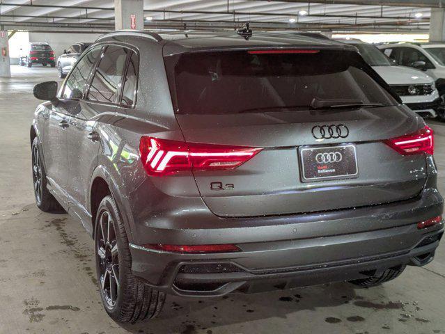 new 2025 Audi Q3 car, priced at $47,200