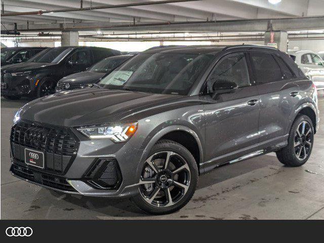 new 2025 Audi Q3 car, priced at $47,200