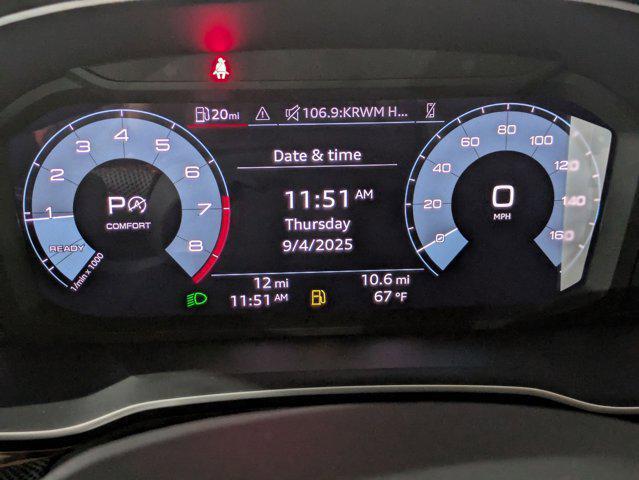 new 2025 Audi Q3 car, priced at $47,200